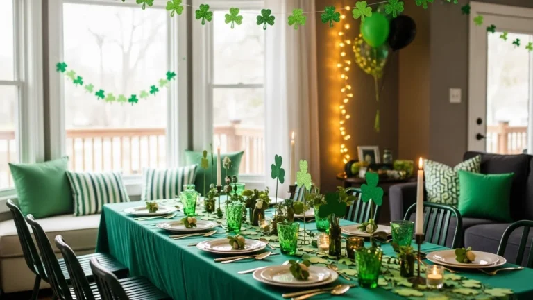 28 Fun St Patrick’s Day Party Decor Ideas That Set the Mood