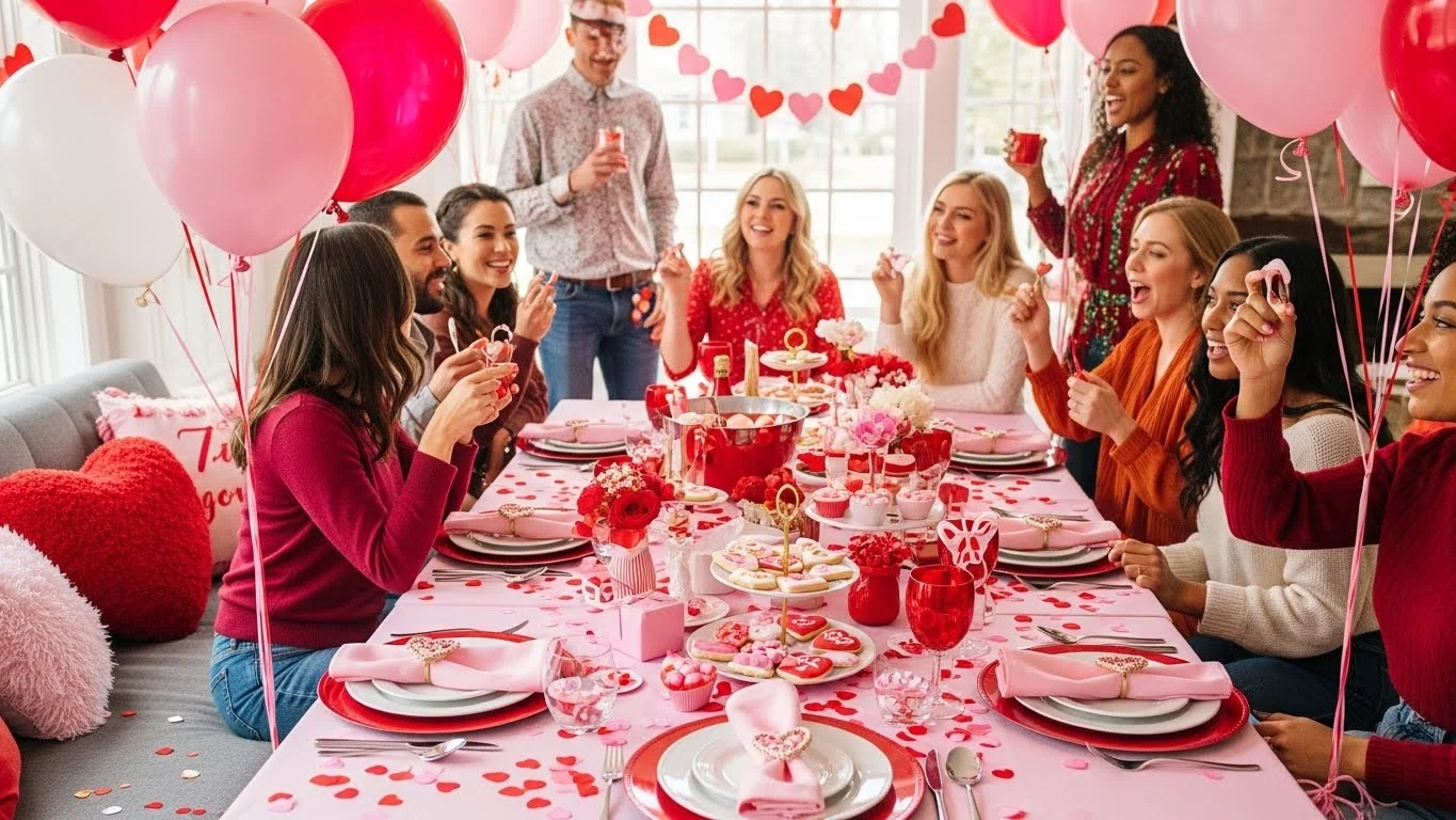 28 Fun Valentines Day Party Decor Ideas That Feel Festive