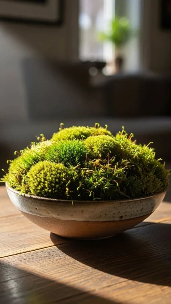 A Low Bowl of Moss