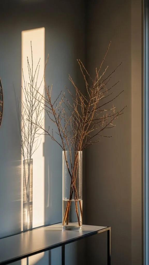A Minimalist Branch Arrangement
