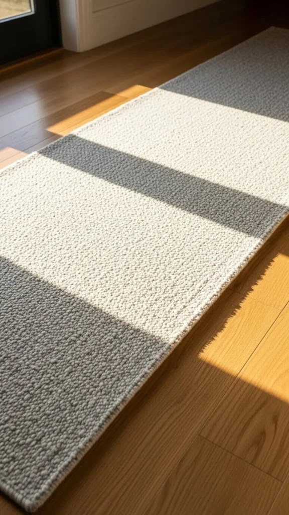 A Seasonal Runner That Adds Comfort