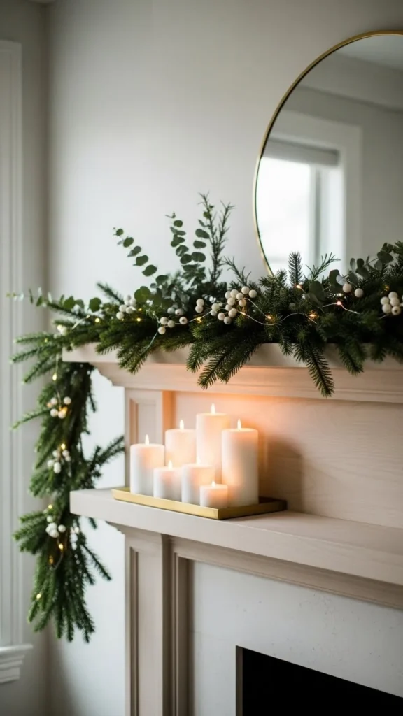 A Simple Mantel Display