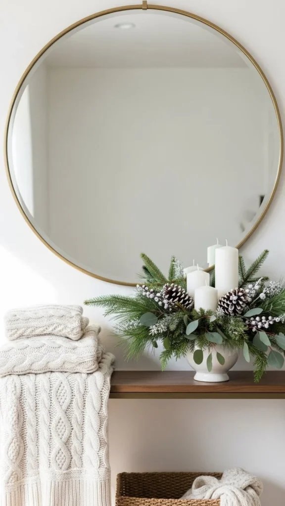 A Simple Mirror for Light and Space