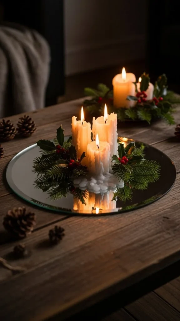 A Small Mirror Plate