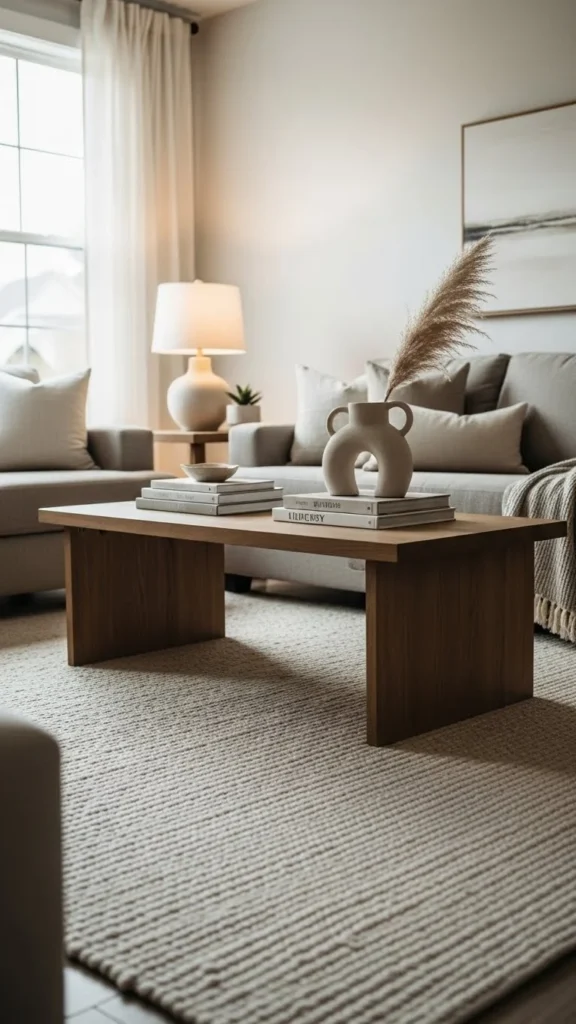 A Statement Throw Rug