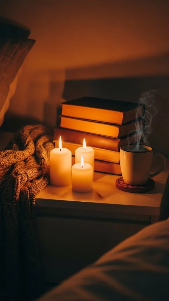 Add Candlelight for Soft Glow