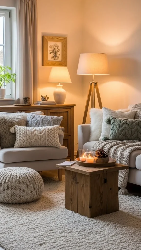 Add Natural Wood Decor