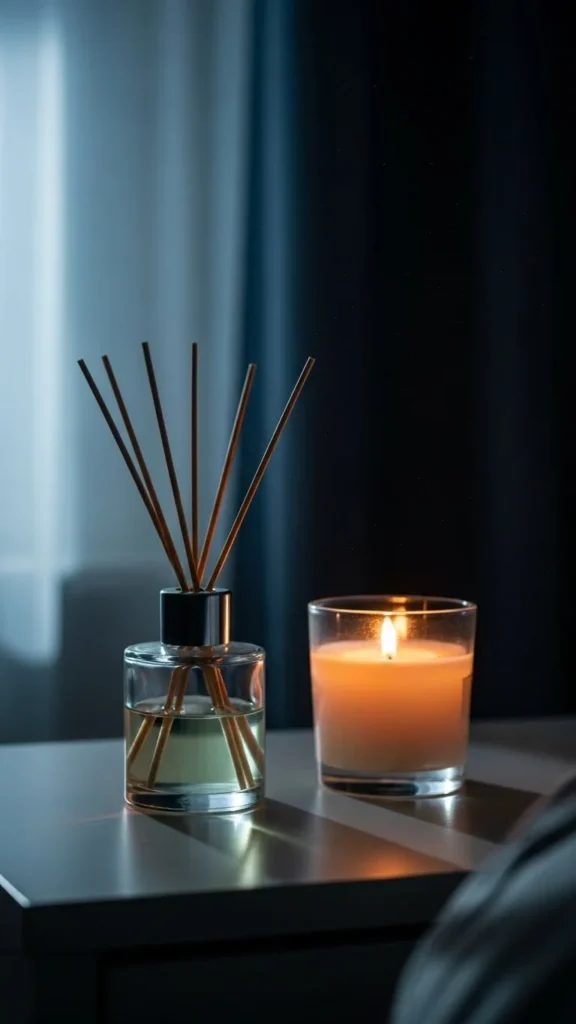 Add Winter-Scented Diffusers