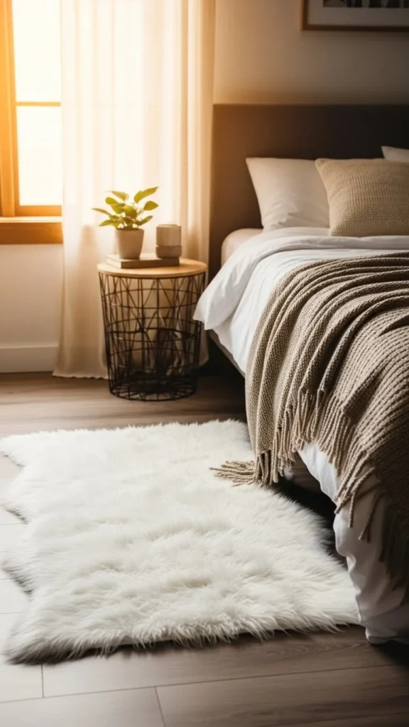 Add a Plush Area Rug