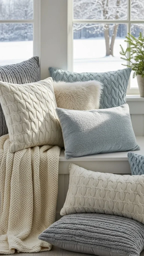 Add a Soft Bench Near the Window