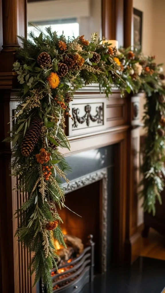 Asymmetrical Statement Garland