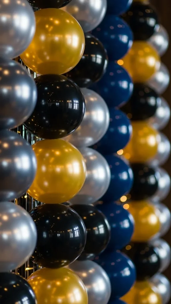 Balloon Backdrop Curtain