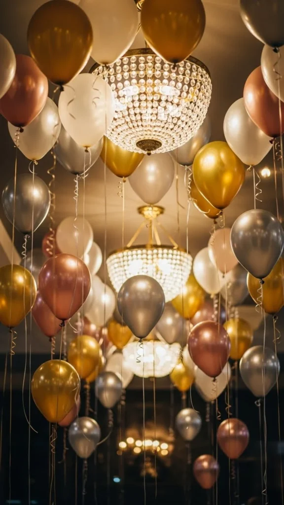 Balloon Chandelier