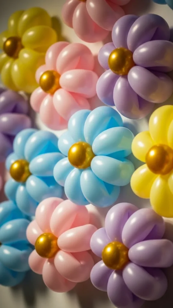 Balloon Flowers