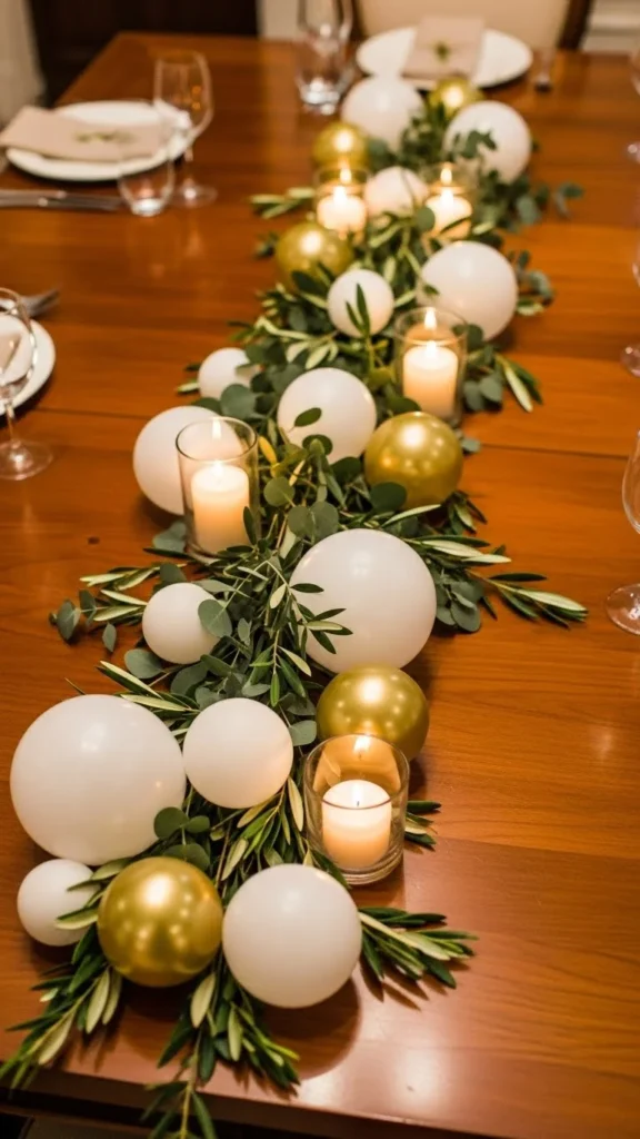 Balloon Table Runner