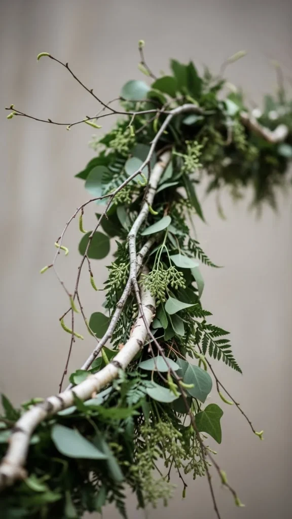 Birch Branch Garland