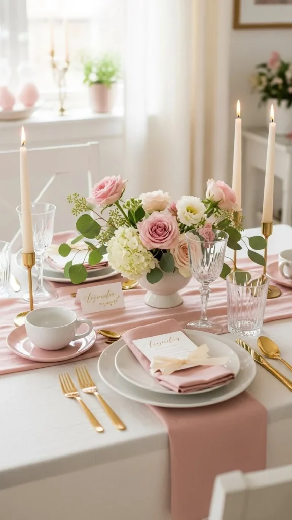 Blush and Cream Color Palette