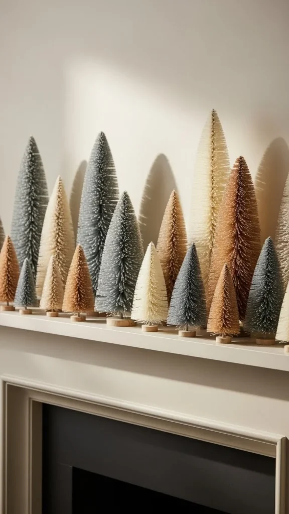 Bottlebrush Tree Display