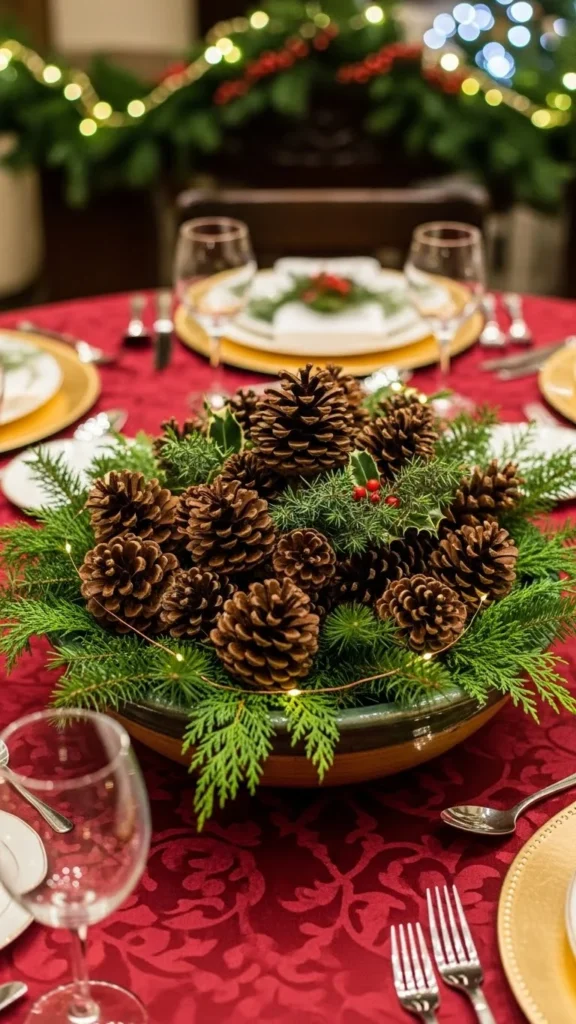 Bowl of Pinecones