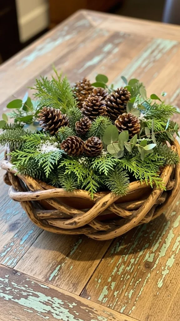 Branch-Inspired Centerpiece Bowls