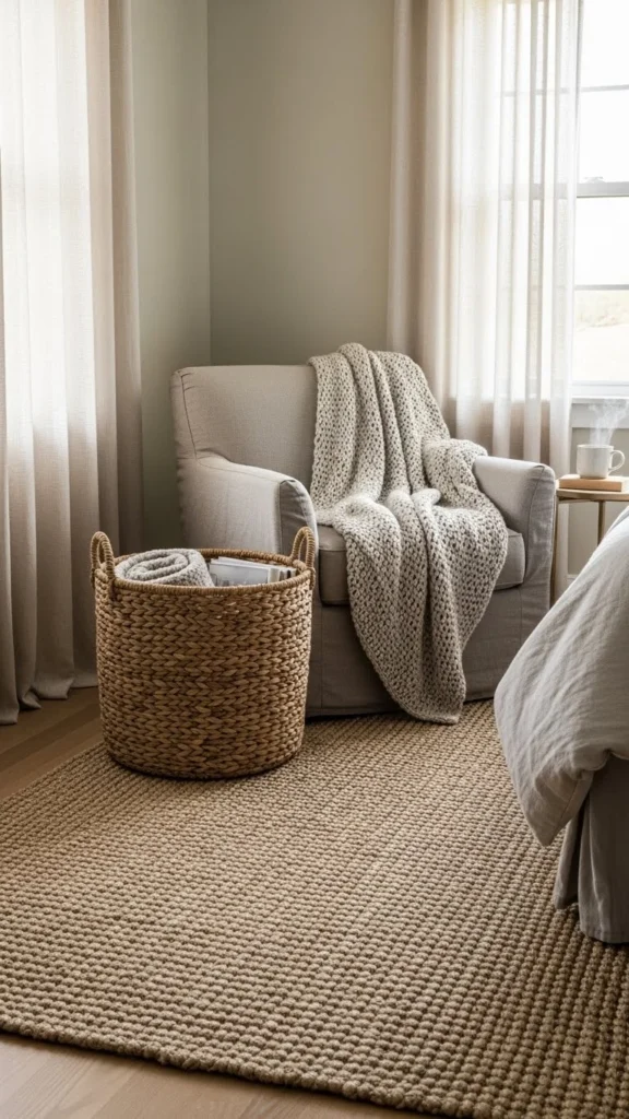 Bring in Texture With Fabrics and Materials