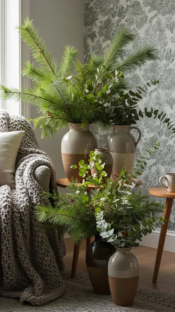 Bring in Winter Greens