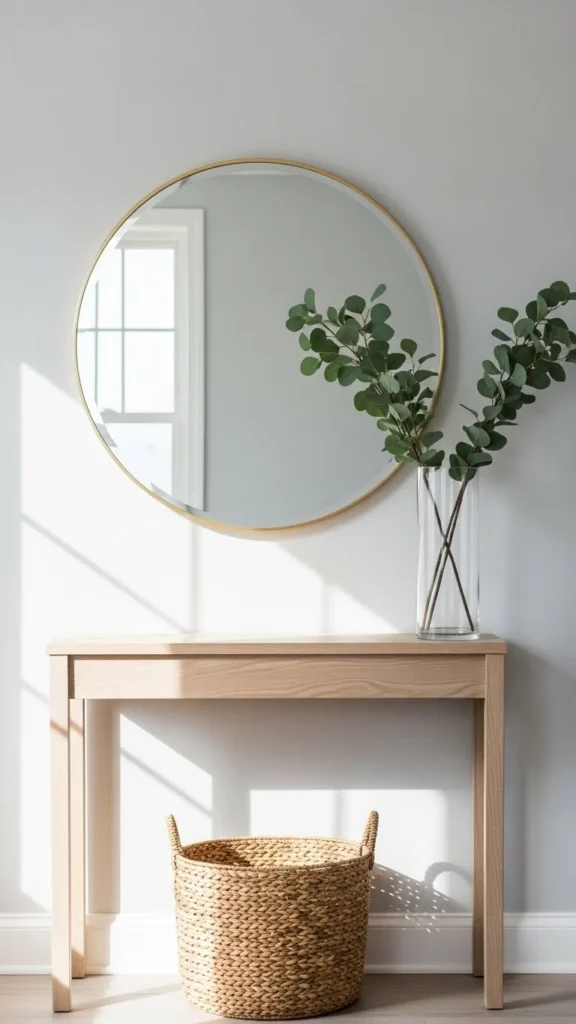 Calming Entryway Reset