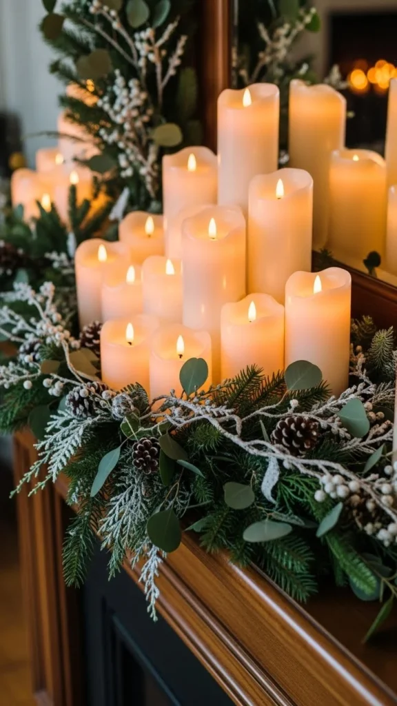 Candle Cluster Centerpiece