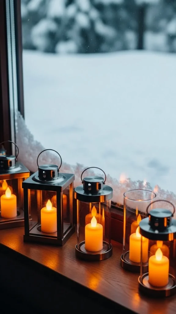 Candle-Style LED Lanterns