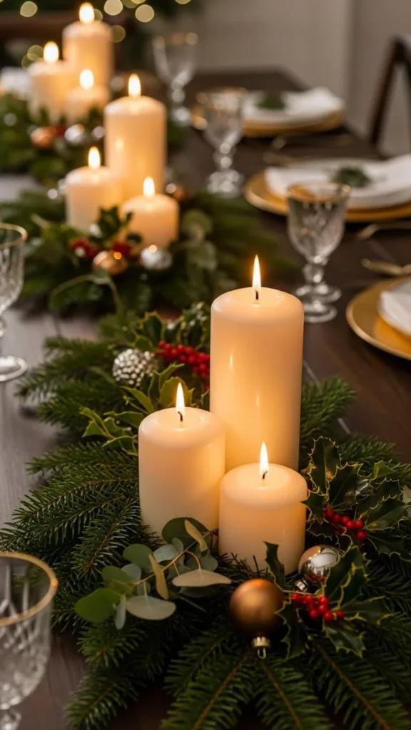 Candle Trios for Soft Glow