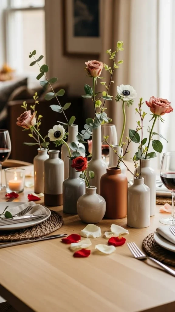 Ceramic Vase Clusters