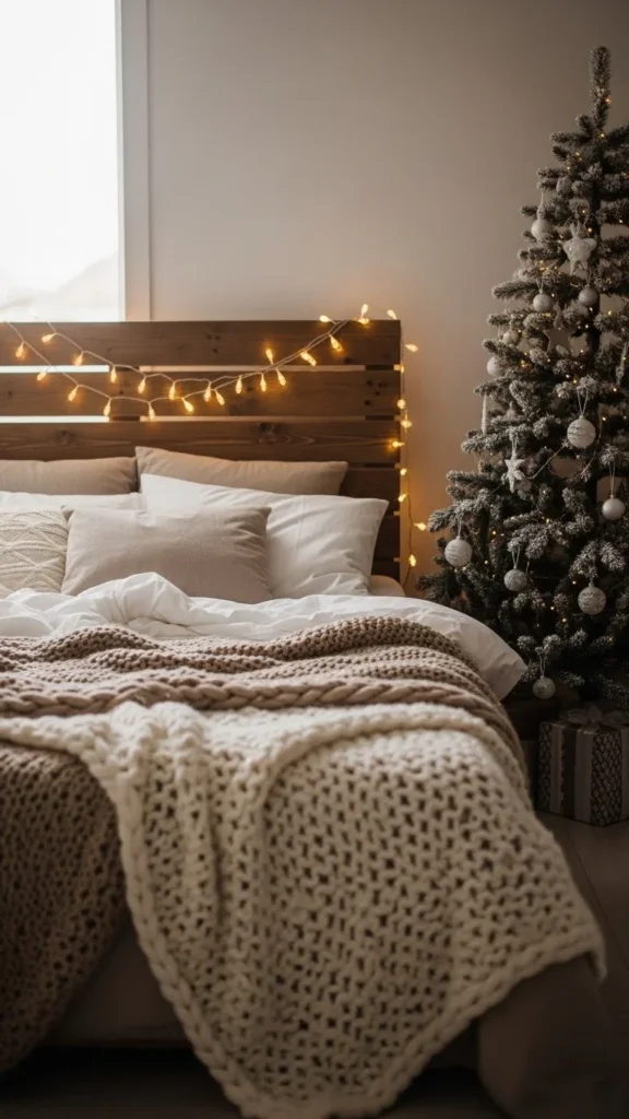 christmas-bedroom-accents