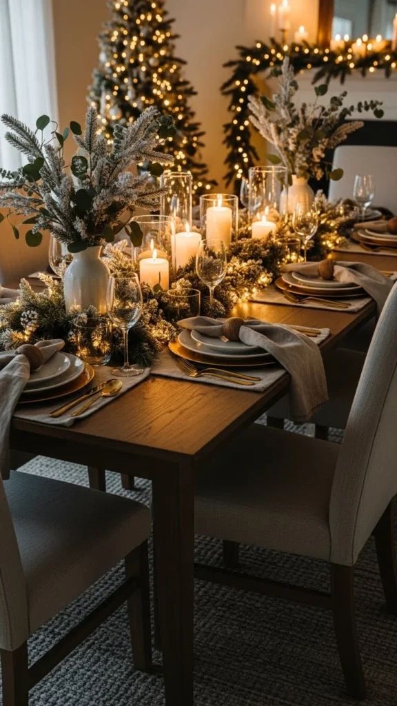 Christmas Dining Room Decor