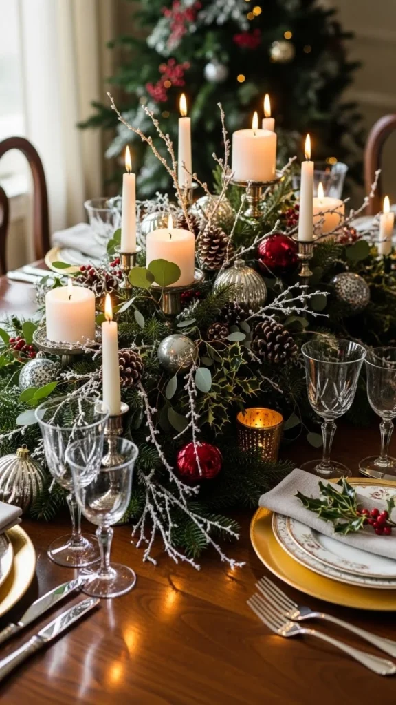 Christmas Table Centerpieces