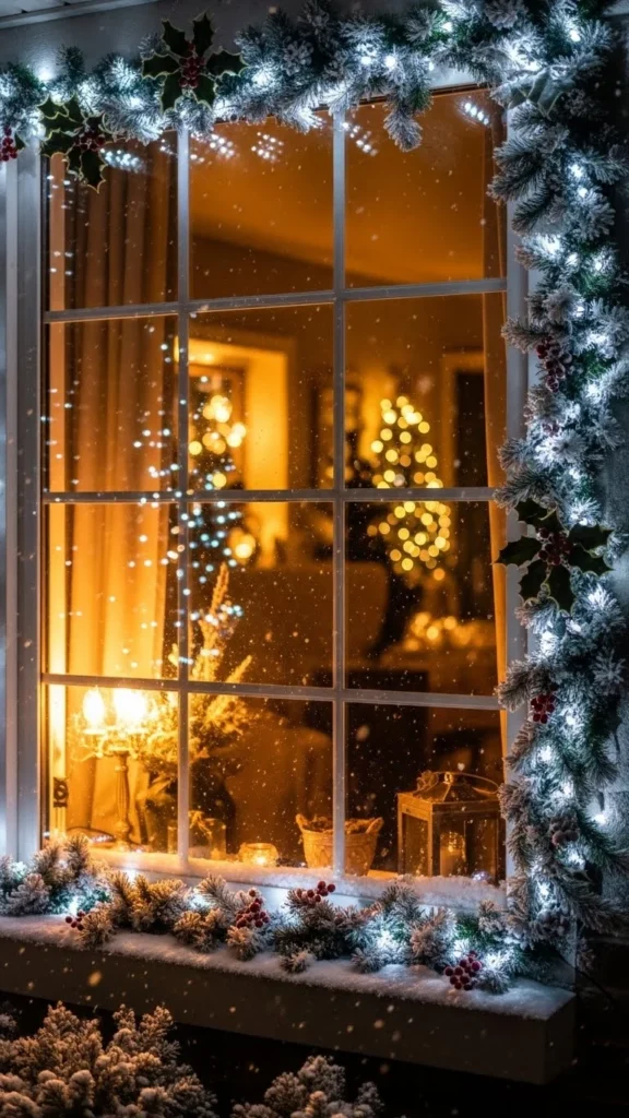 Christmas Window Decor