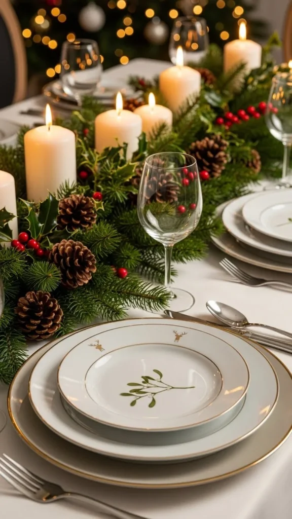 Classic Christmas China