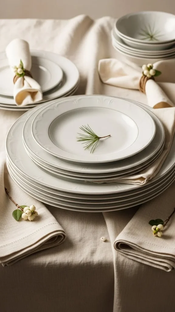 Classic White China Mix