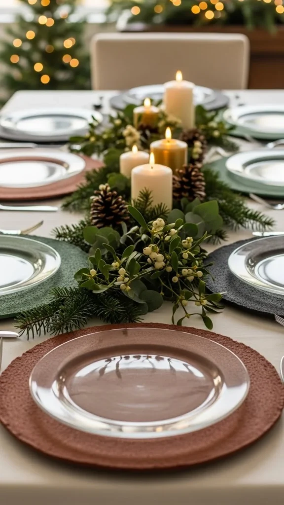 Clear Glass Plates for a Light Look