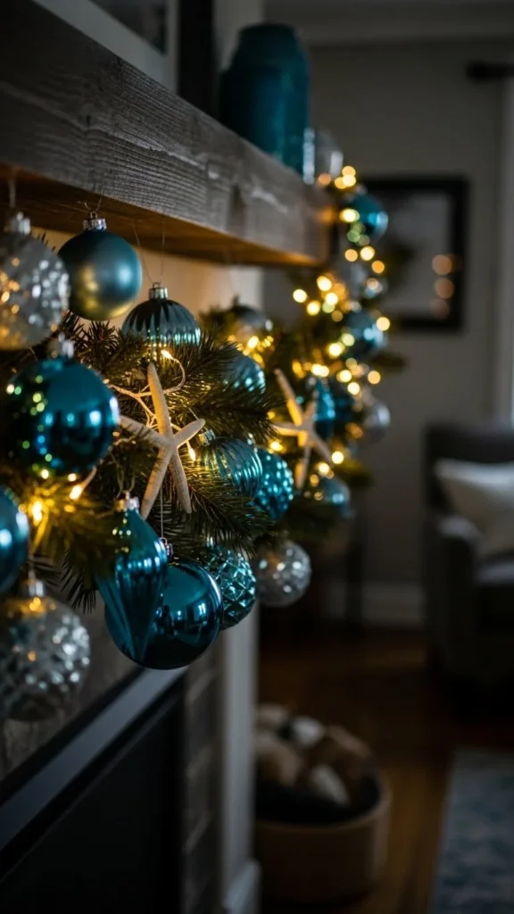 Coastal Blue Garland