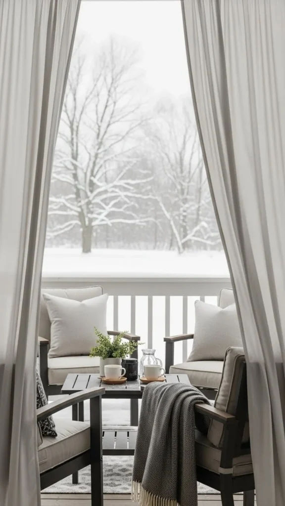 Cozy Porch Curtains