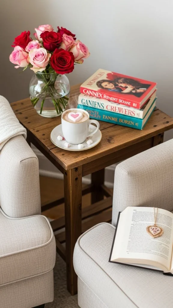 Cozy Reading Nook Styling