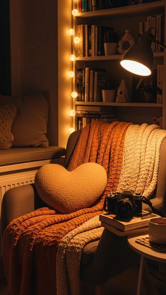 Cozy Reading Nook Touches