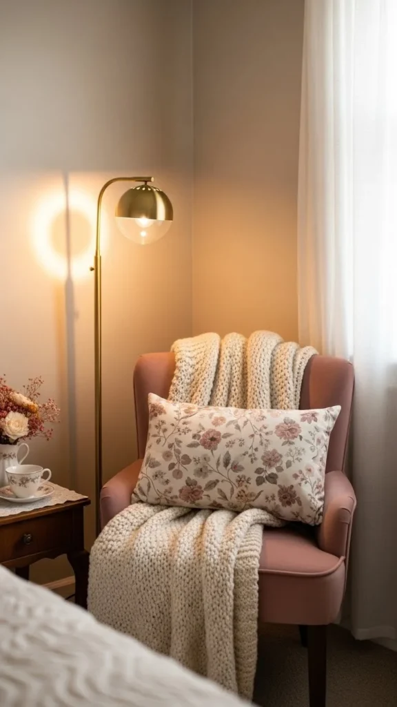 Cozy Seating Corner