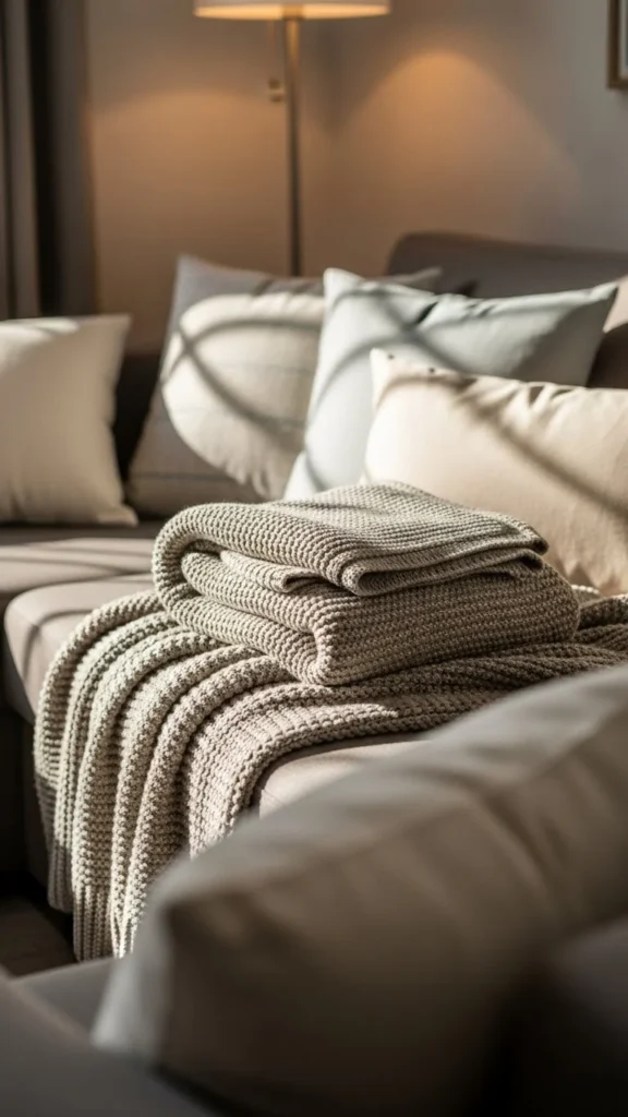 Cozy Throw Blanket Refresh