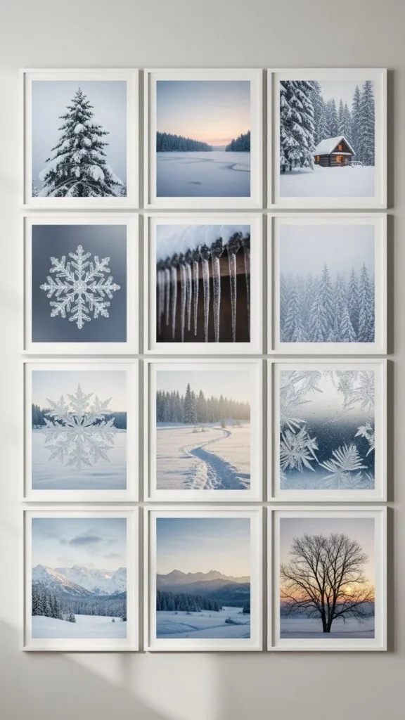 Cozy Winter Gallery Grid