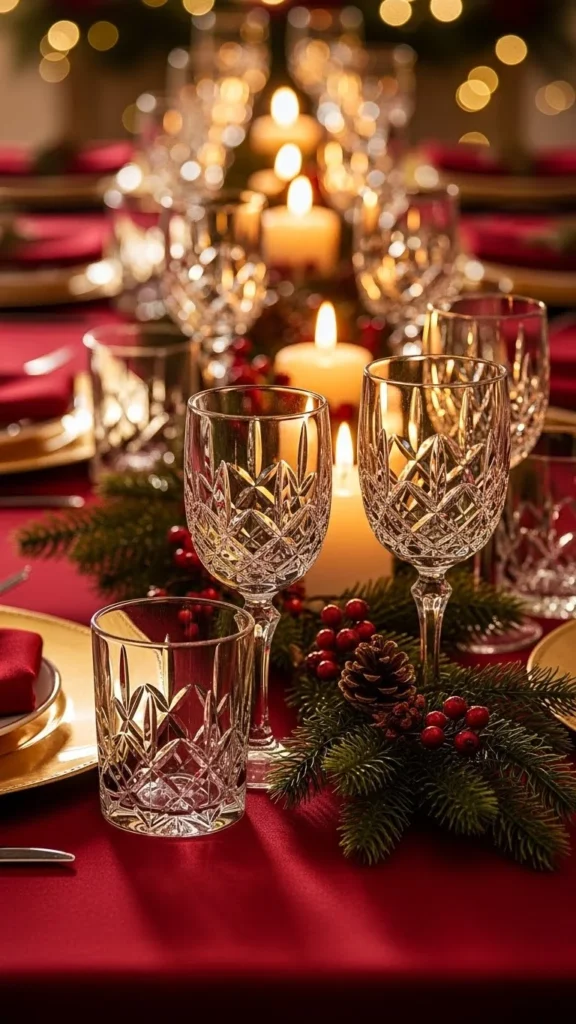 Crystal-Style Glassware