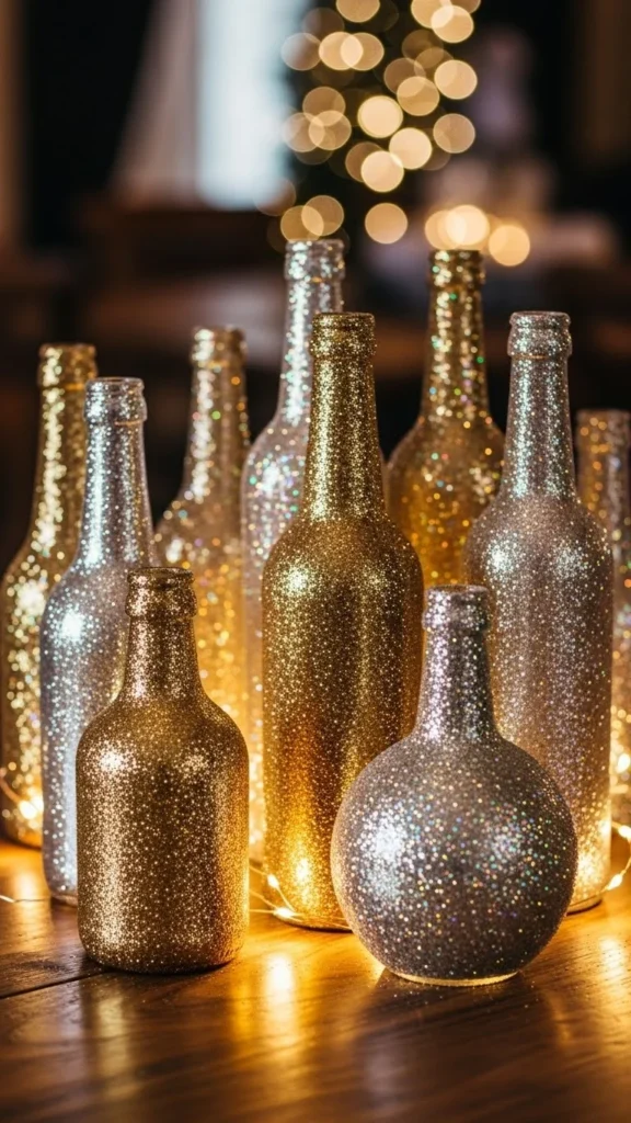 DIY Glitter Bottles