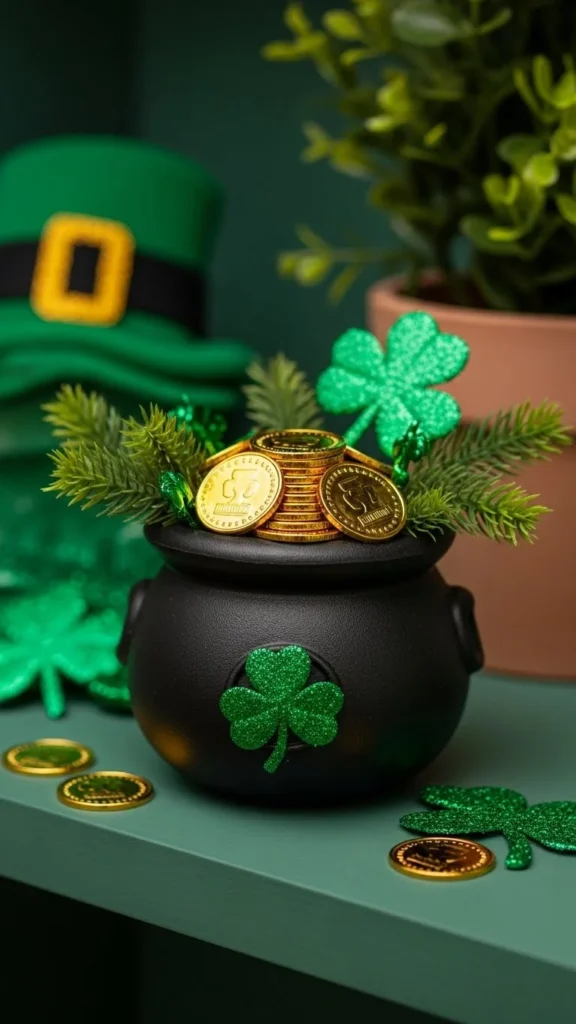 DIY Pot of Gold Display