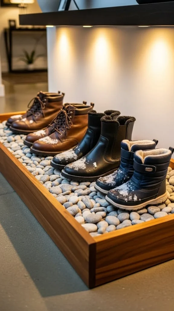 Decorative Boot Tray With Style