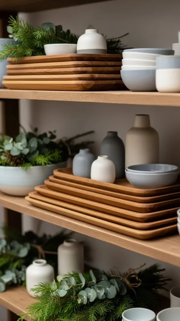 Decorative Trays for Structure